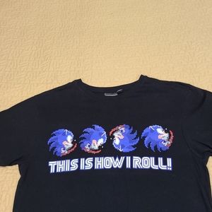 Sonic the Hedgehog T shirt size M